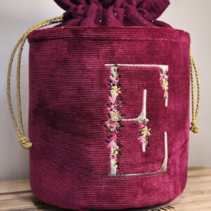 Panier Pochon Brodés