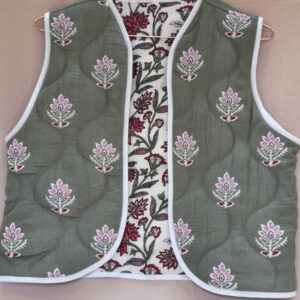 Gilet Maya Réversible