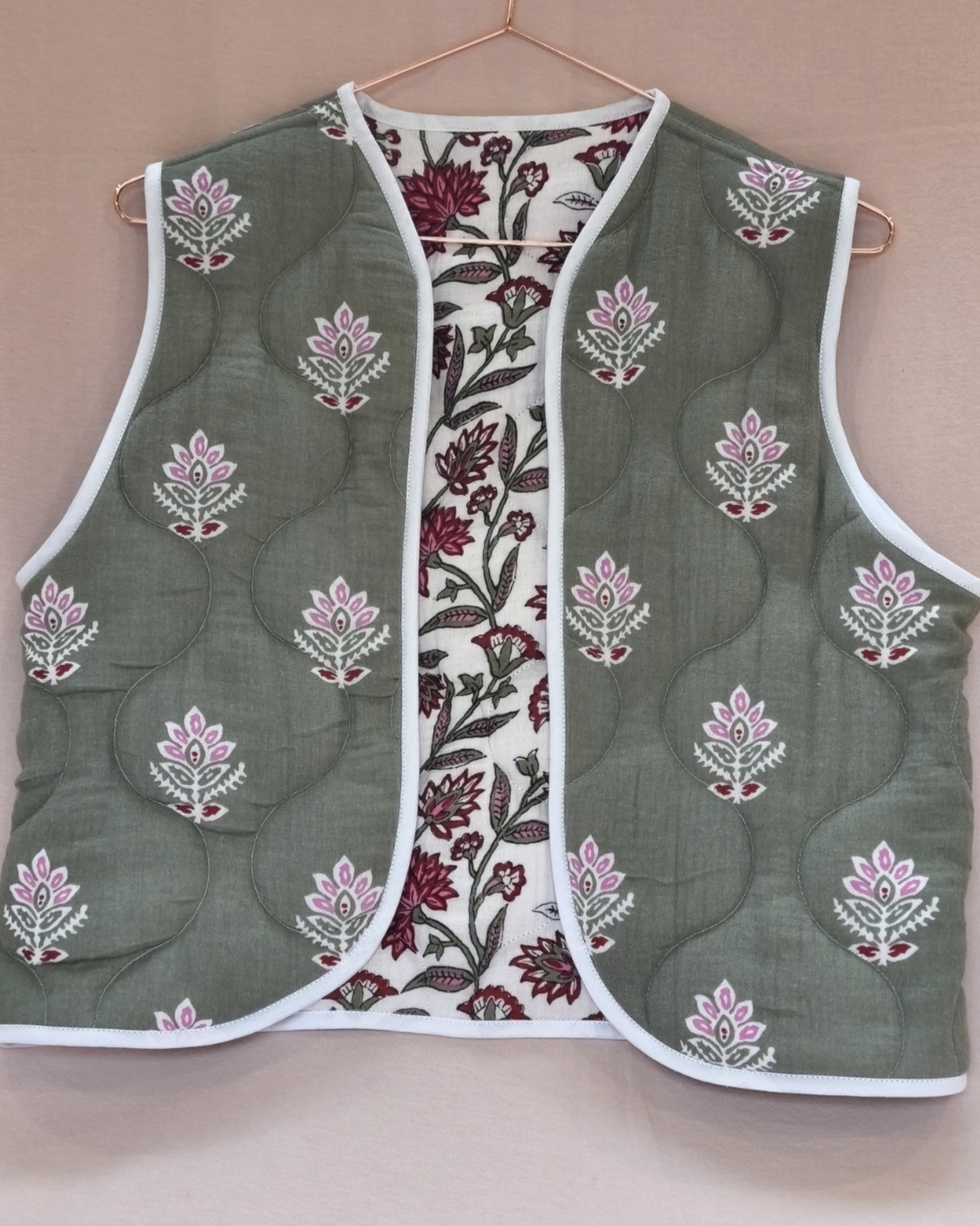 Gilet Maya Réversible