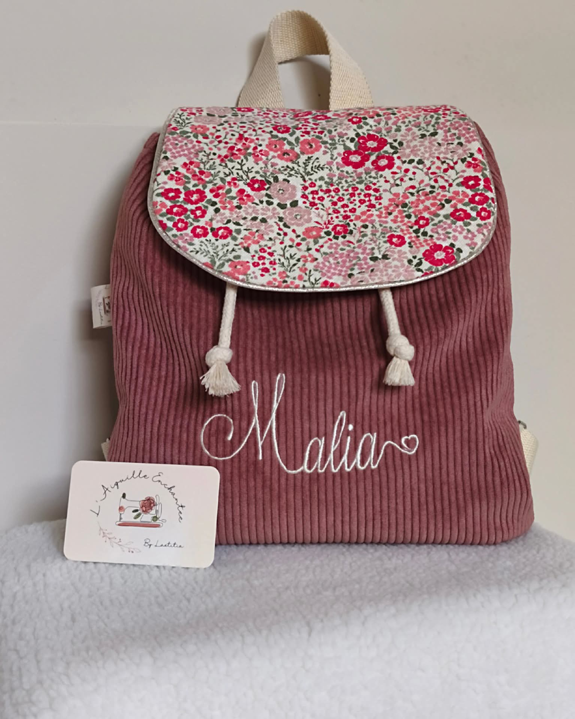 Sac à dos maternelle